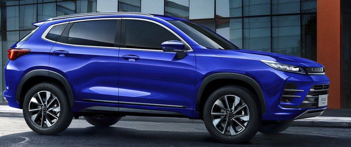 Новый автомобиль EXEED LX 2023 года от 12 990 000 тенге из салона в Алматы - фото 4