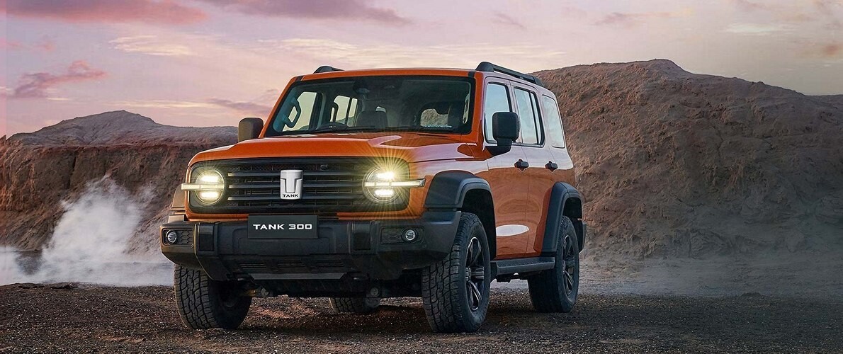 Новый автомобиль Tank 300 от 18 990 000 тенге из салона в Алматы - фото 4