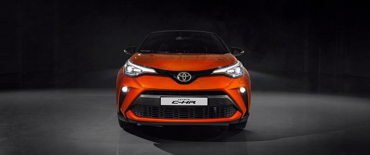 Новый автомобиль Toyota C-HR от 15 200 000 тенге из салона в Казахстане - фото 2