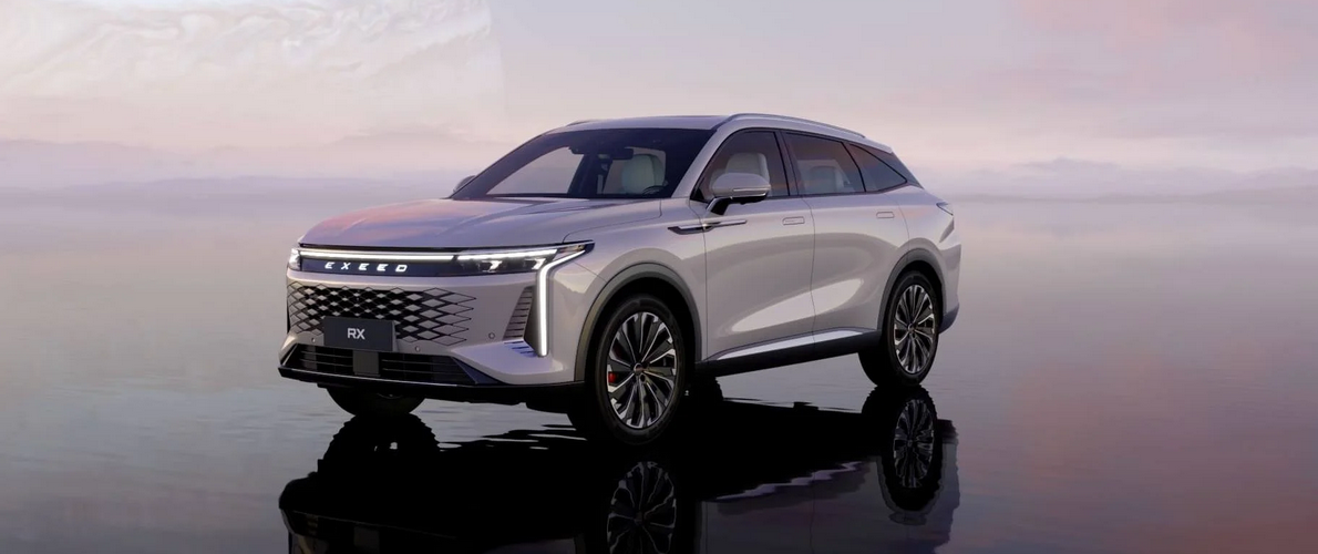 Новый автомобиль EXEED RX 2023 года от 24 990 000 тенге из салона в Алматы - фото 2
