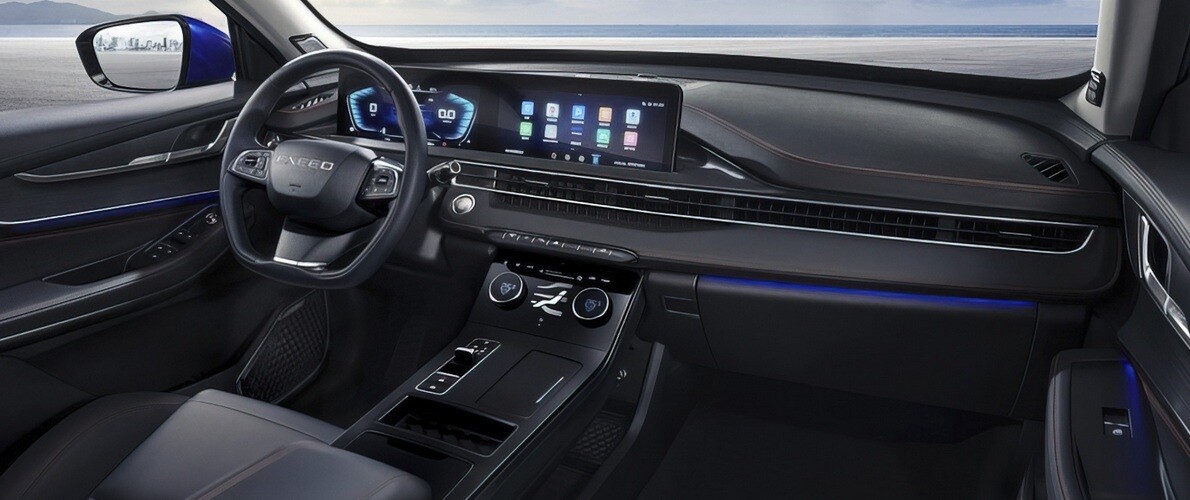 Новый автомобиль EXEED LX 2023 года от 12 990 000 тенге из салона в Алматы - фото 7