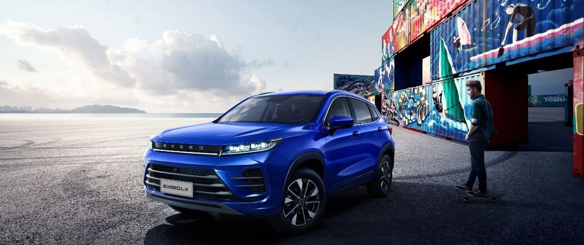 Новый автомобиль EXEED LX 2023 года от 12 990 000 тенге из салона в Алматы - фото 2