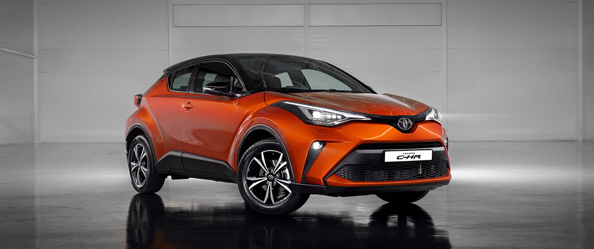 Новый автомобиль Toyota C-HR от 15 200 000 тенге из салона в Казахстане - фото 1