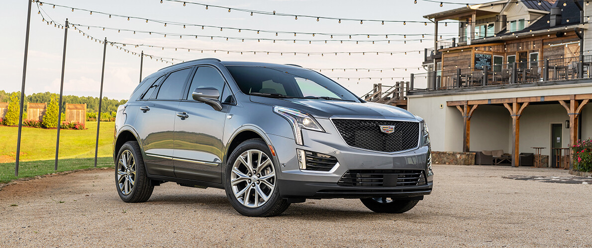 Новый автомобиль Cadillac XT5 от 34 500 000 тенге из салона в Казахстане - фото 3