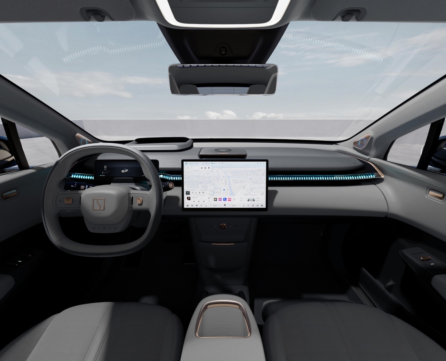 Новый автомобиль Zeekr X 2023 года от 17 000 000 тенге из салона в Алматы - фото 3