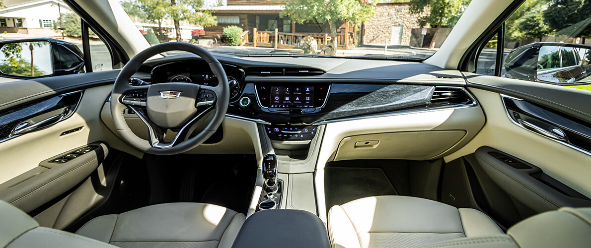 Новый автомобиль Cadillac XT6 2023 года от 42 000 000 тенге из салона в Алматы - фото 8
