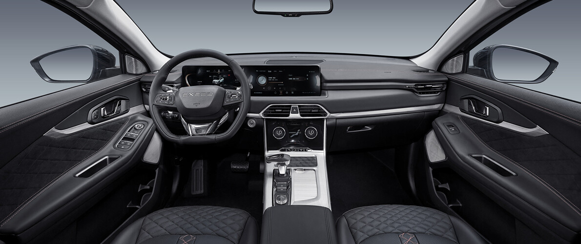 Новый автомобиль EXEED TXL 2023 года от тенге из салона в Алматы - фото 7