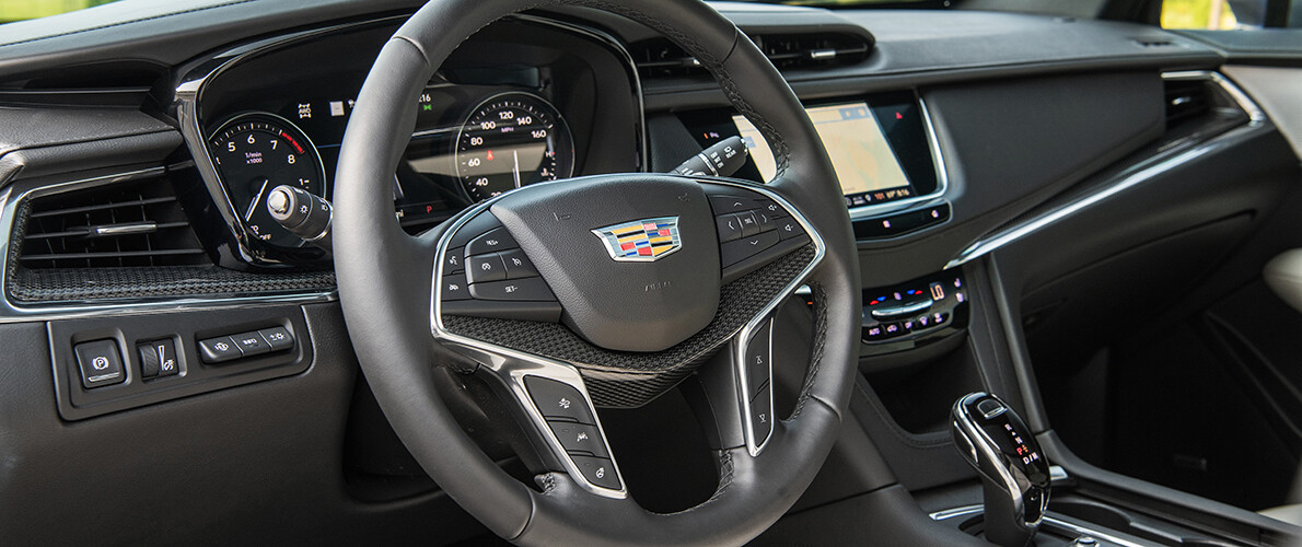 Новый автомобиль Cadillac XT5 2023 года от 34 500 000 тенге из салона в Казахстане - фото 6