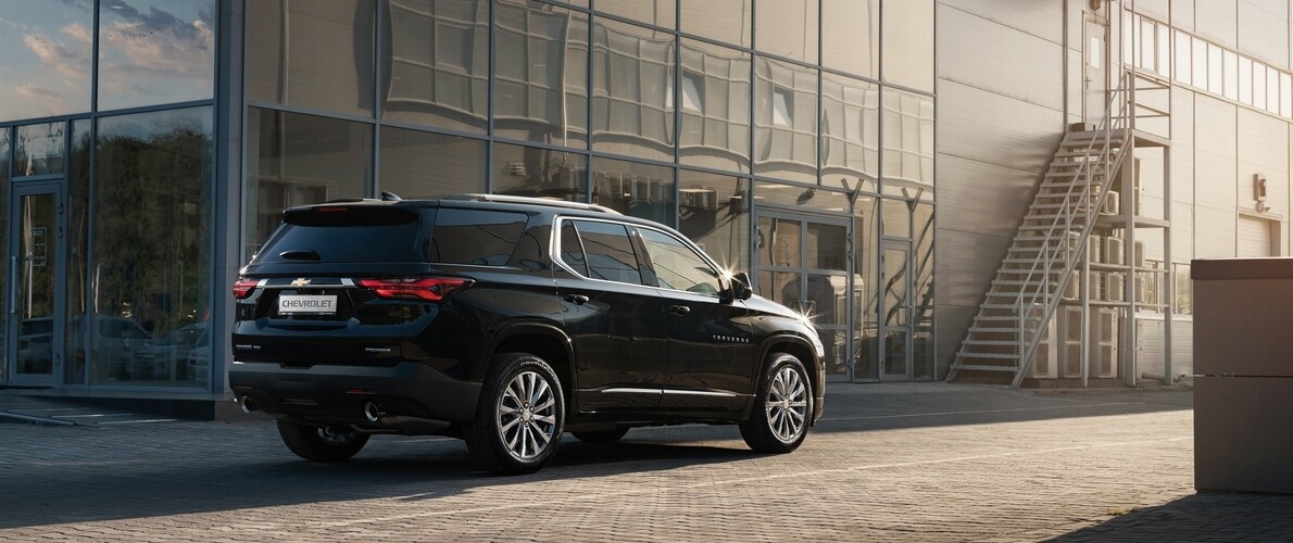 Новый автомобиль Chevrolet Traverse 2023 года от 24 990 000 тенге из салона в Казахстане - фото 6