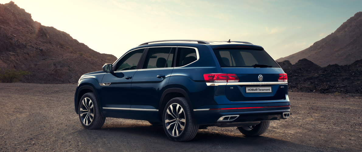 Новый автомобиль Volkswagen Teramont от 23 490 000 тенге из салона в Казахстане - фото 2