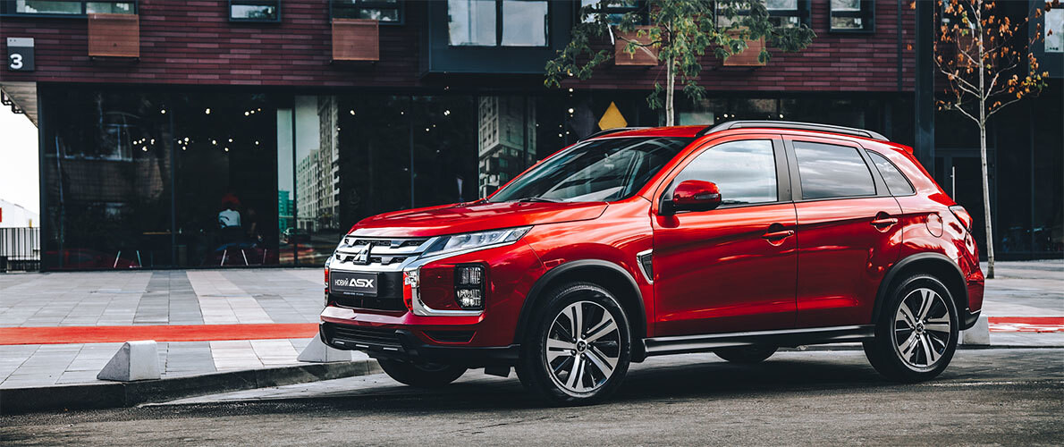 Новый автомобиль Mitsubishi ASX от 9 329 900 тенге из салона в Казахстане - фото 3