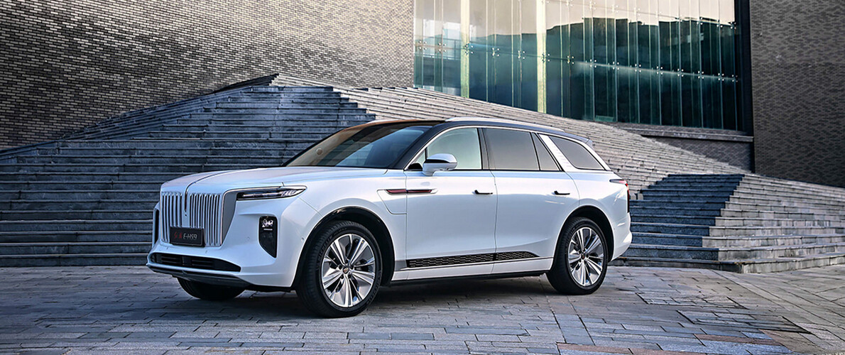 Новый автомобиль Hongqi E-HS9 от 49 999 000 тенге из салона в Казахстане - фото 4