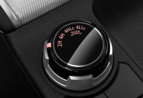 Полноприводная трансмиссия Super Select 4WD-II
