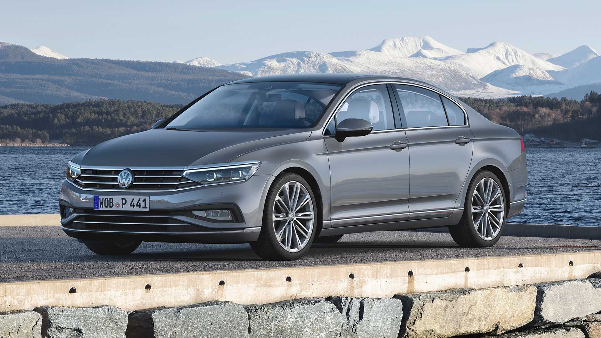 Новый автомобиль Volkswagen Passat 2023 года от 14 470 000 тенге из салона в Казахстане - фото 1