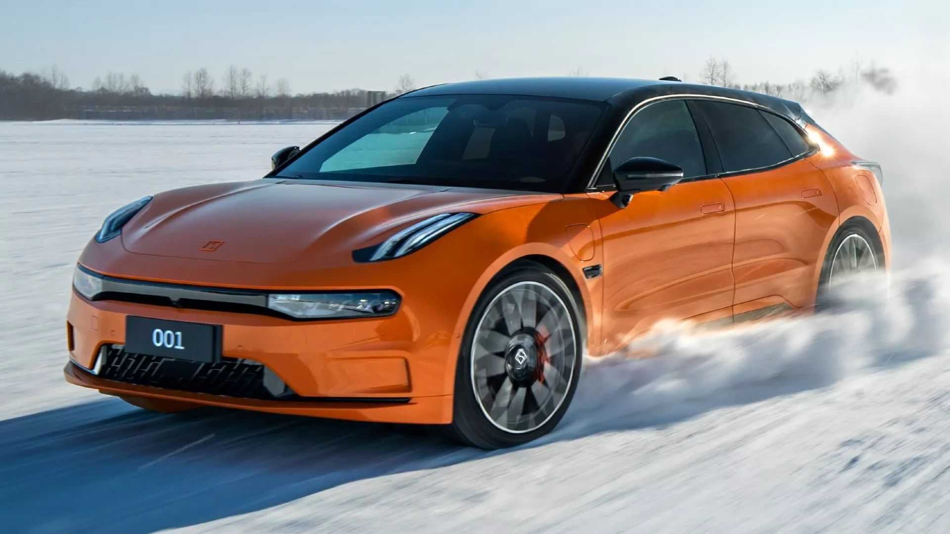 Новый автомобиль Zeekr 001 от 26 650 000 тенге из салона в Казахстане - фото 1