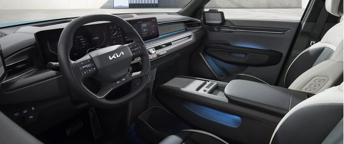 Новый автомобиль Kia EV9 2024 года от 38 990 000 тенге из салона в Казахстане - фото 9