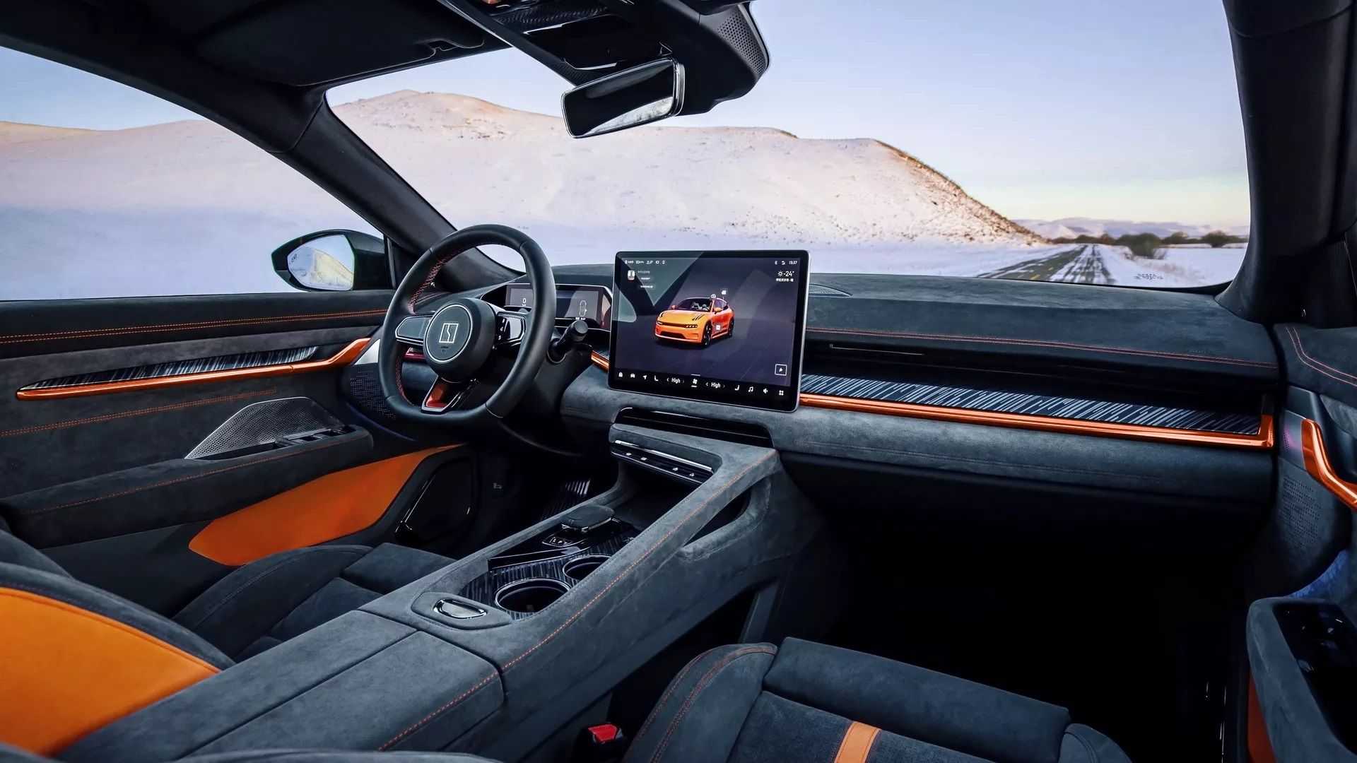 Новый автомобиль Zeekr 001 2023 года от 26 650 000 тенге из салона в Казахстане - фото 7