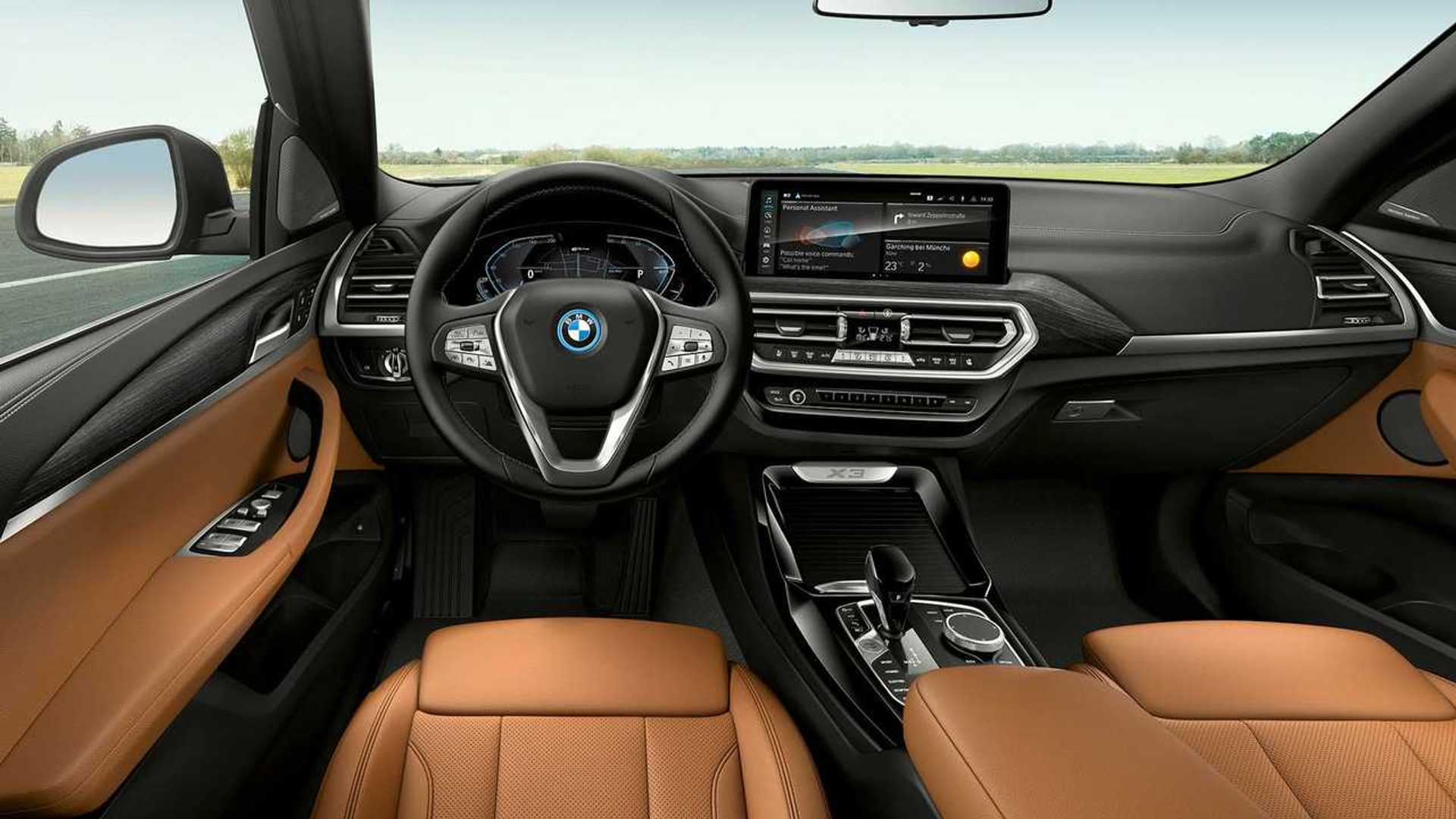 Новый автомобиль BMW X3 2023 года от 29 163 393 тенге из салона в Казахстане - фото 5