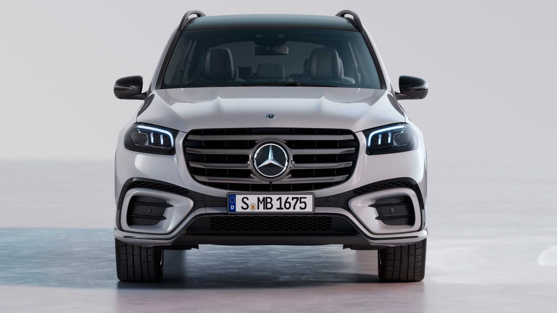 Mercedes-Benz GLS 2024