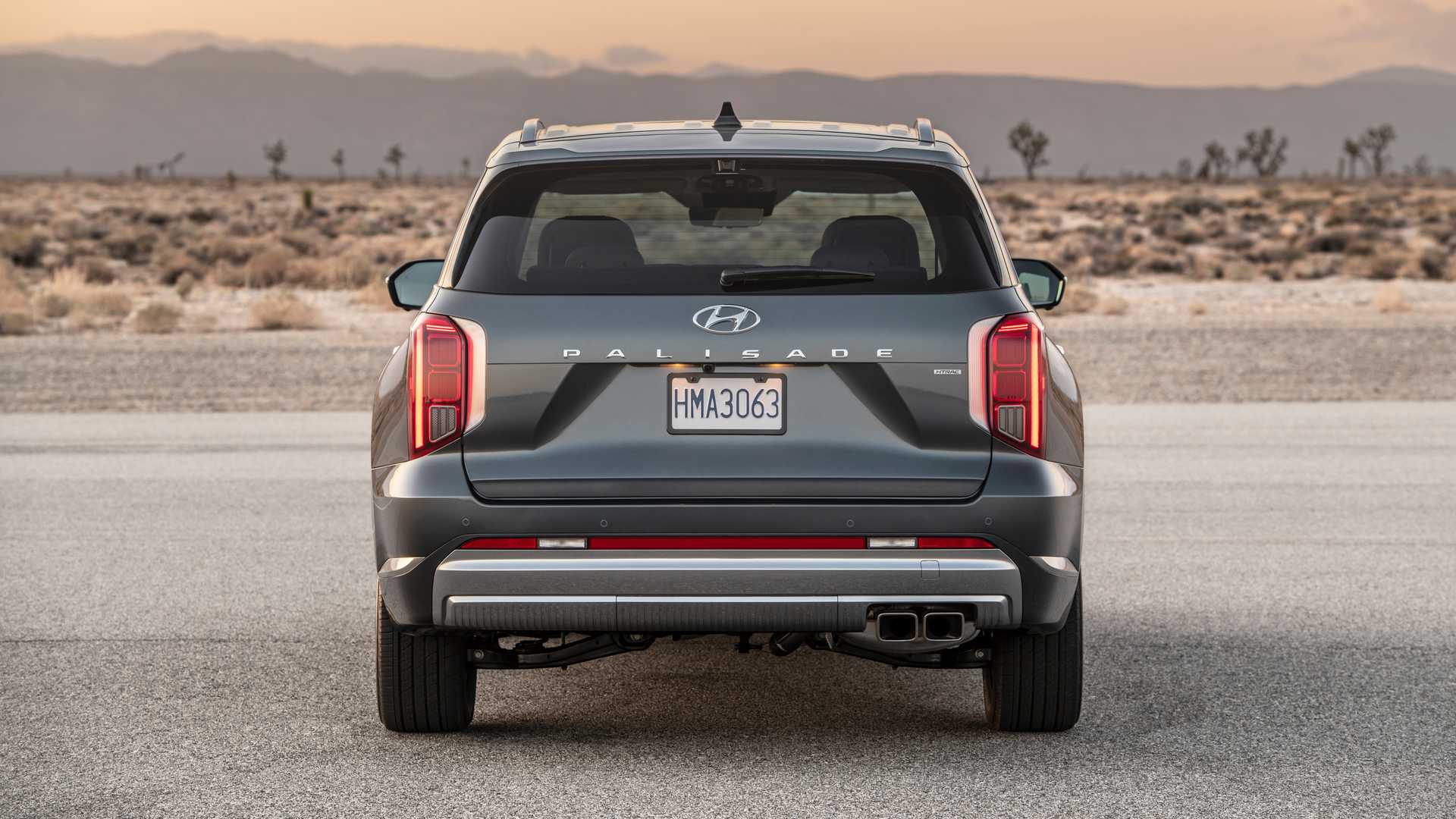 Hyundai Palisade 2023