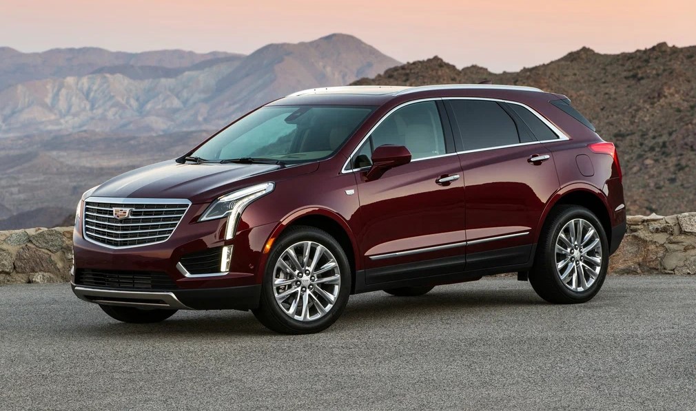 Новый автомобиль Cadillac XT5 от 34 500 000 тенге из салона в Казахстане - фото 1