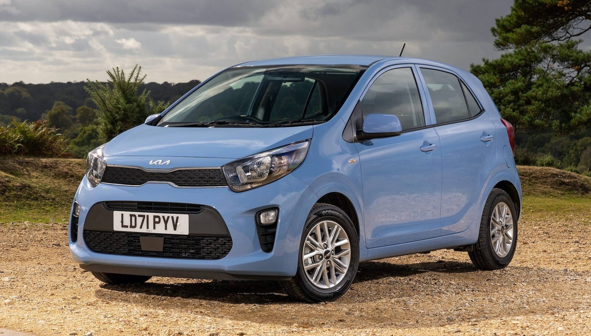 Новый автомобиль Kia Picanto 2023 года от 7 990 000 тенге из салона в Казахстане - фото 1