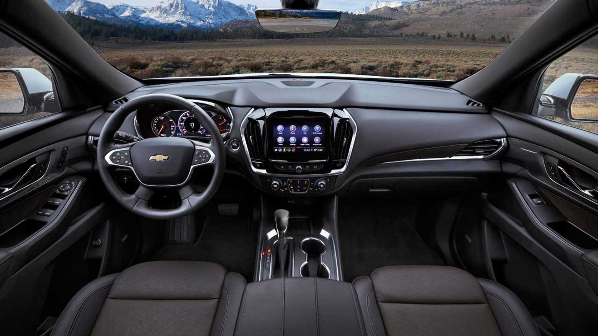 Новый автомобиль Chevrolet Traverse 2023 года от 24 990 000 тенге из салона в Казахстане - фото 12