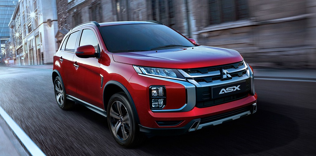 Новый автомобиль Mitsubishi ASX от 9 329 900 тенге из салона в Казахстане - фото 1