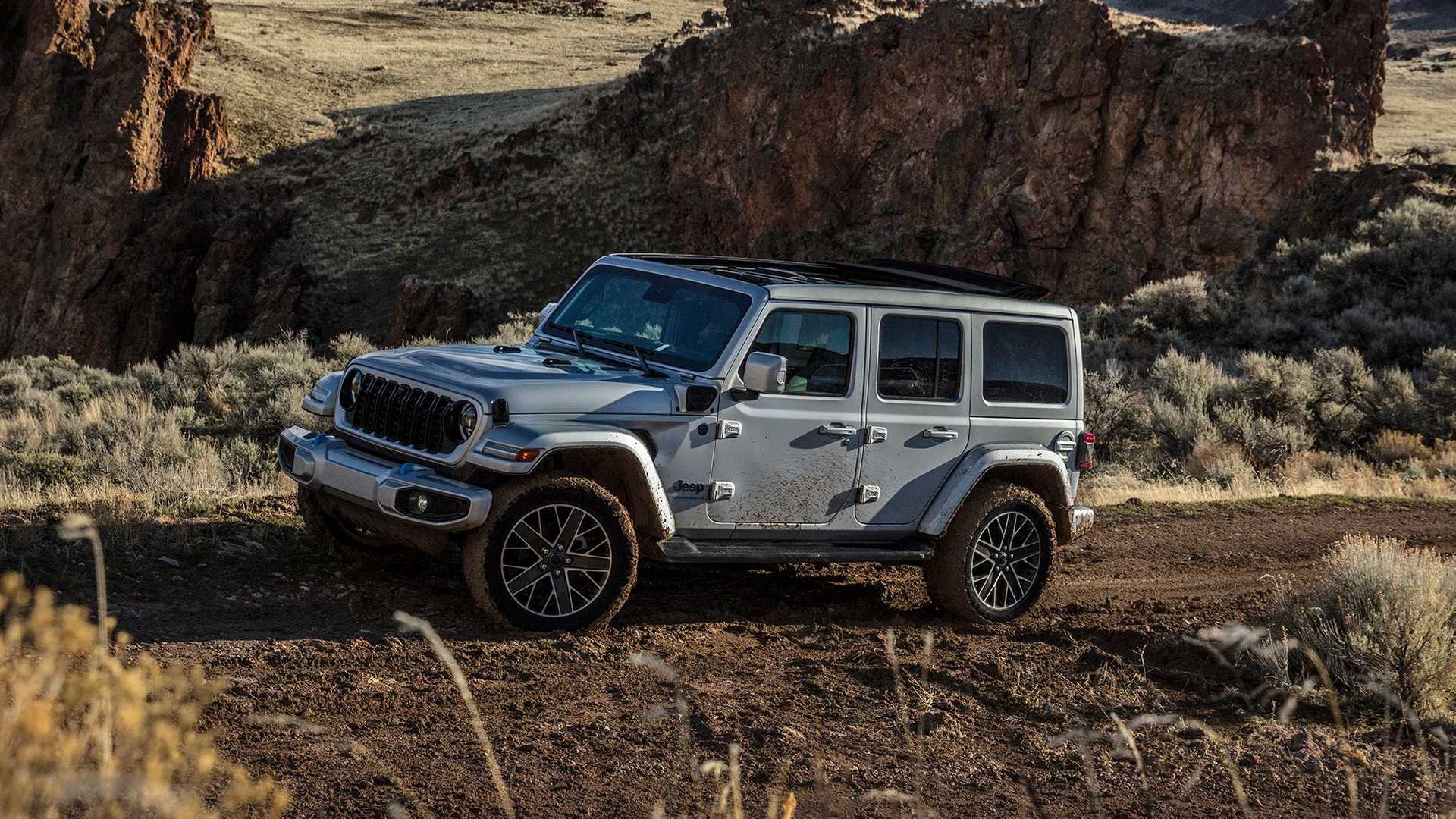 Jeep Wrangler 2023