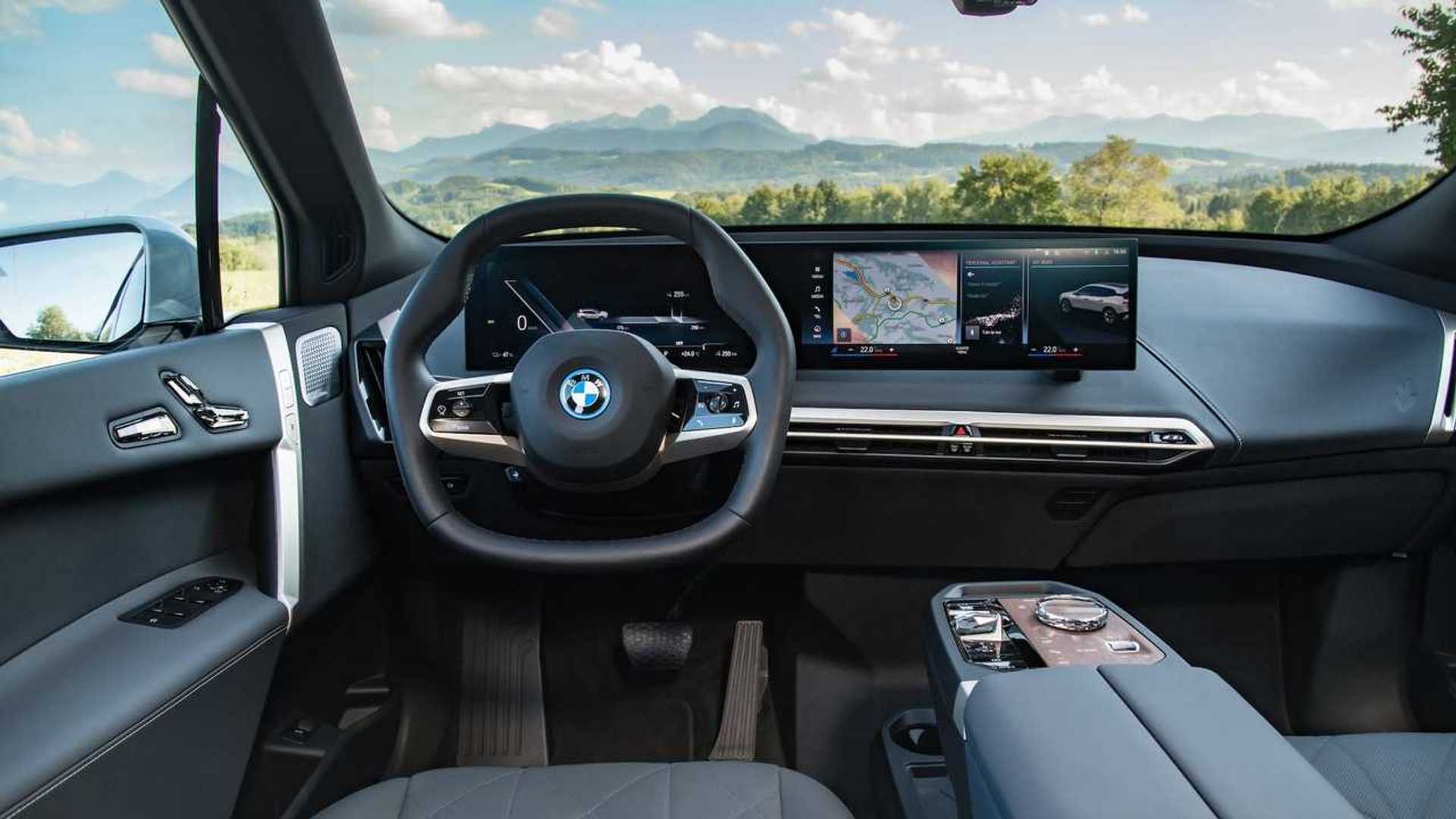 Новый автомобиль BMW iX 2023 года от 46 106 164 тенге из салона в Казахстане - фото 9