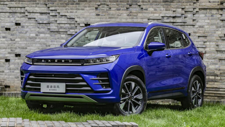 Новый автомобиль EXEED LX 2023 года от 12 990 000 тенге из салона в Алматы - фото 1