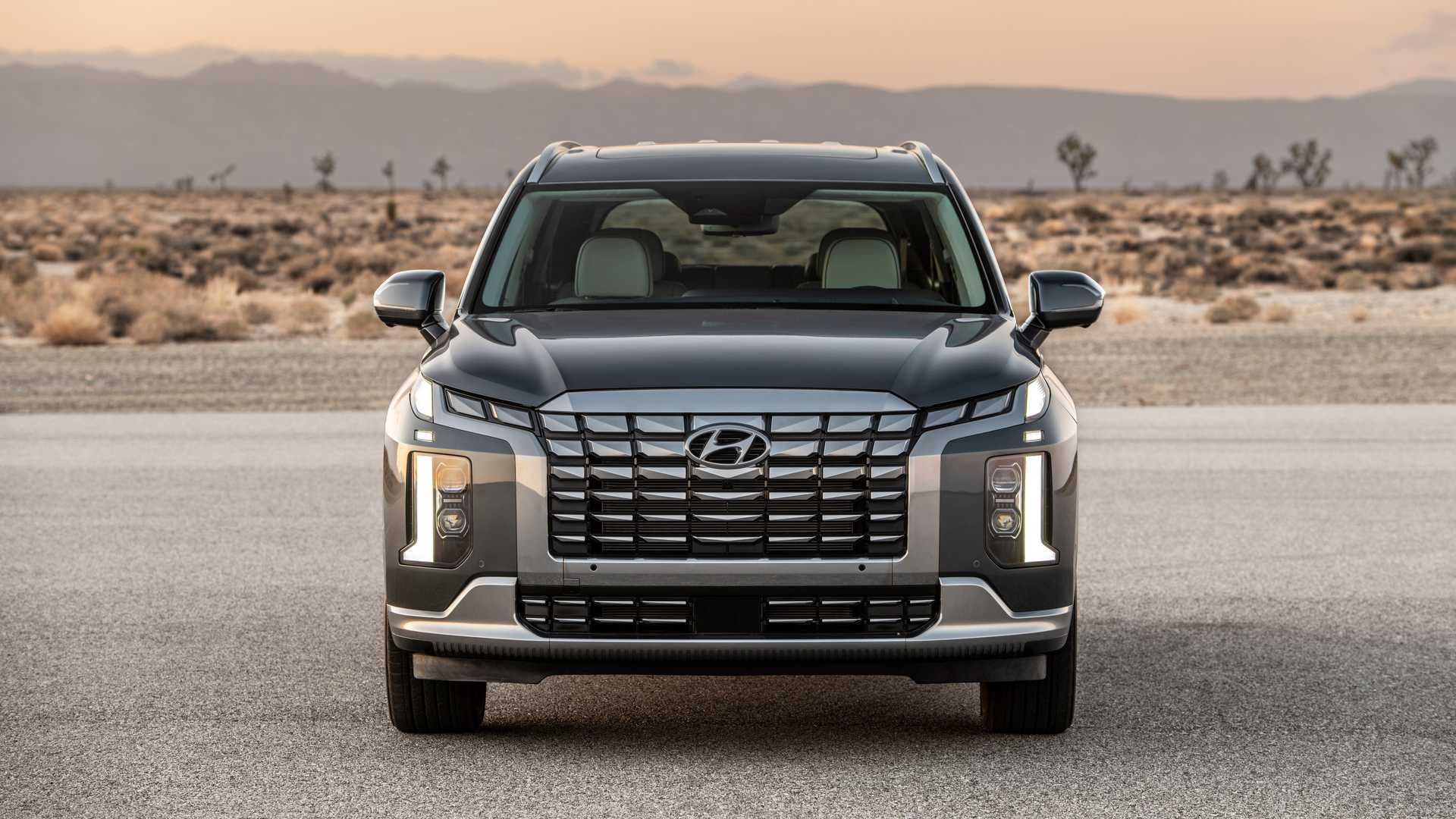 Новый автомобиль Hyundai Palisade 2023 года от 27 990 000 тенге из салона в Казахстане - фото 6