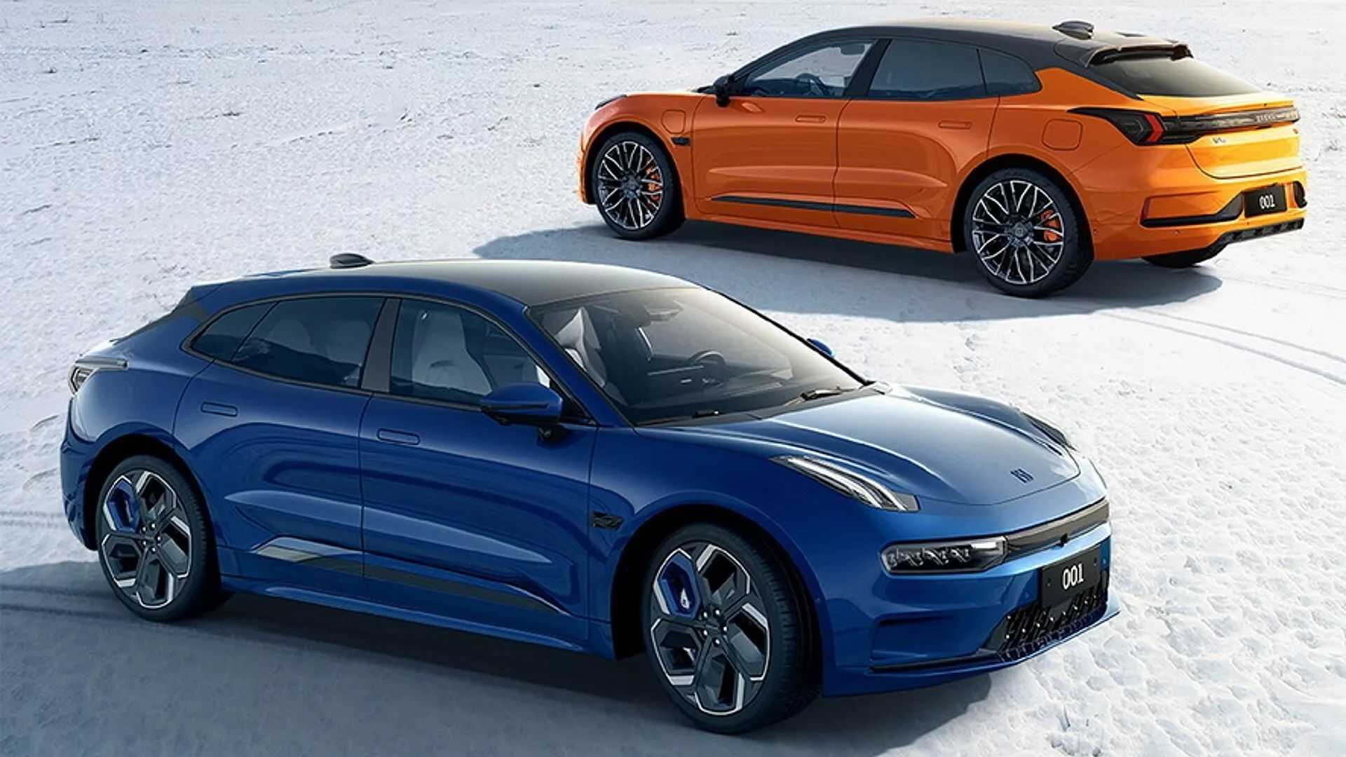 Новый автомобиль Zeekr 001 от 26 650 000 тенге из салона в Казахстане - фото 2