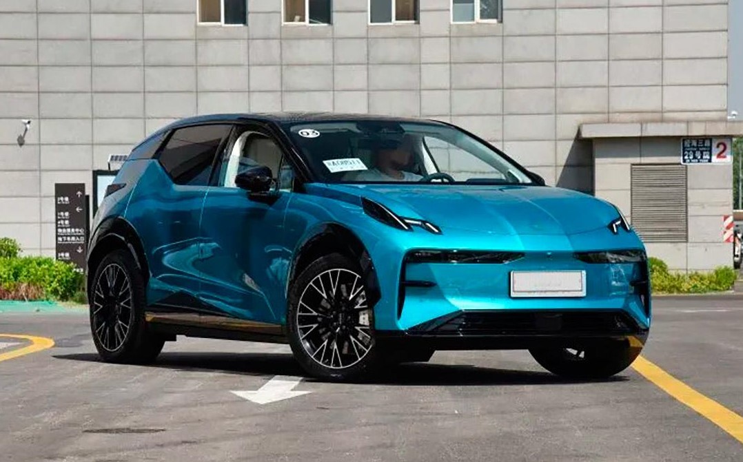 Новый автомобиль Zeekr X 2023 года от 17 000 000 тенге из салона в Алматы - фото 1