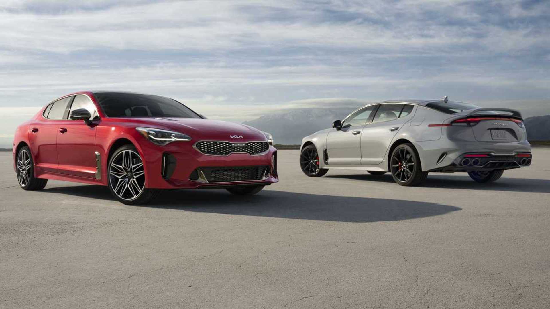 Новый автомобиль Kia Stinger 2024 года от 19 290 000 тенге из салона в Казахстане - фото 4