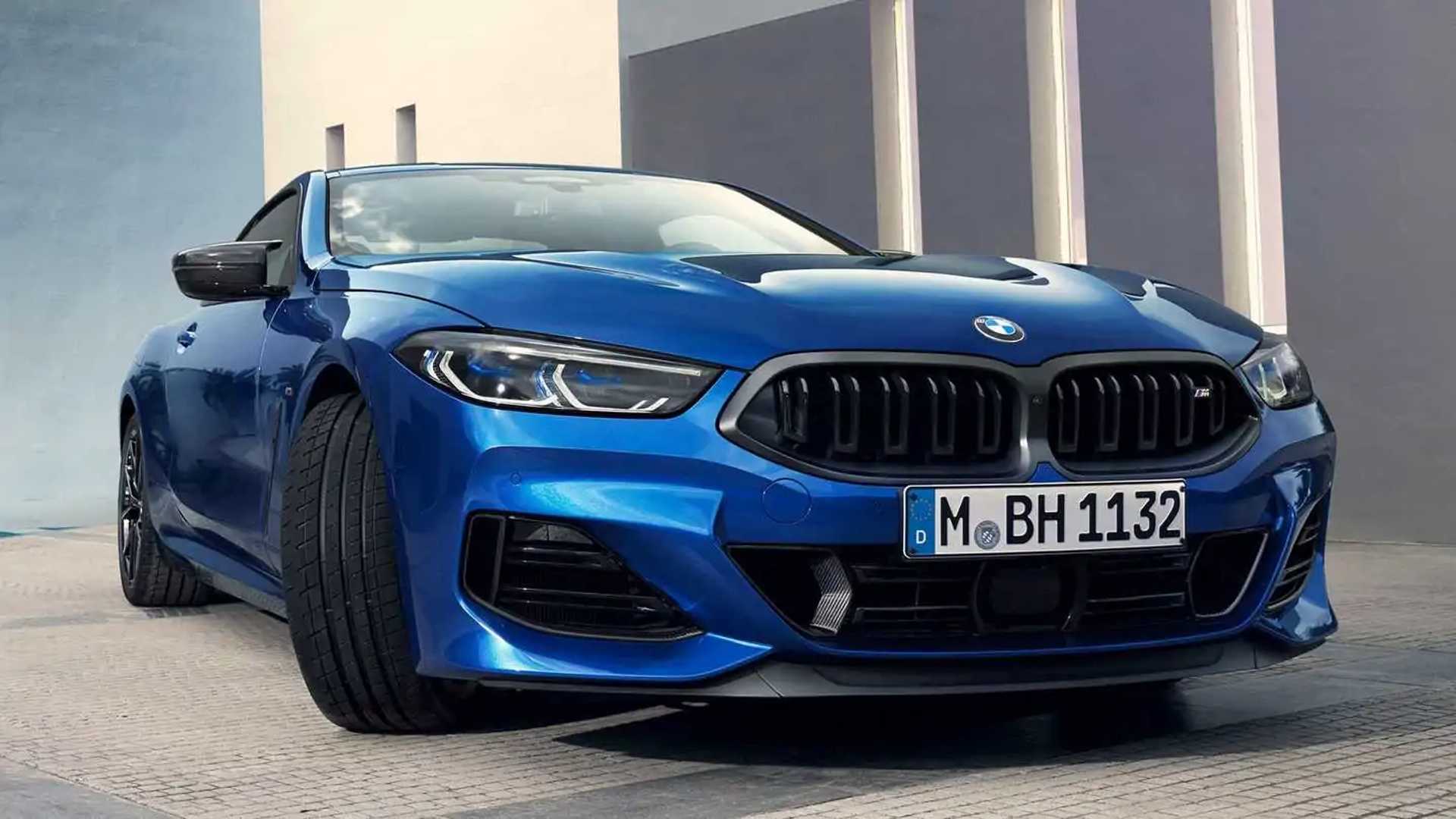 Новый автомобиль BMW 8 серии от 66 112 624 тенге из салона в Казахстане - фото 4