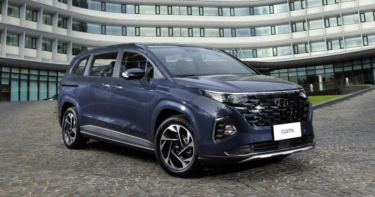 Новый автомобиль Hyundai Custin 2024 года от 15 490 000 тенге из салона в Казахстане - фото 9