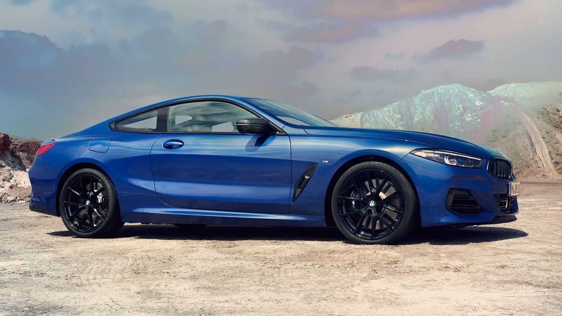 Новый автомобиль BMW 8 серии от 66 112 624 тенге из салона в Казахстане - фото 1