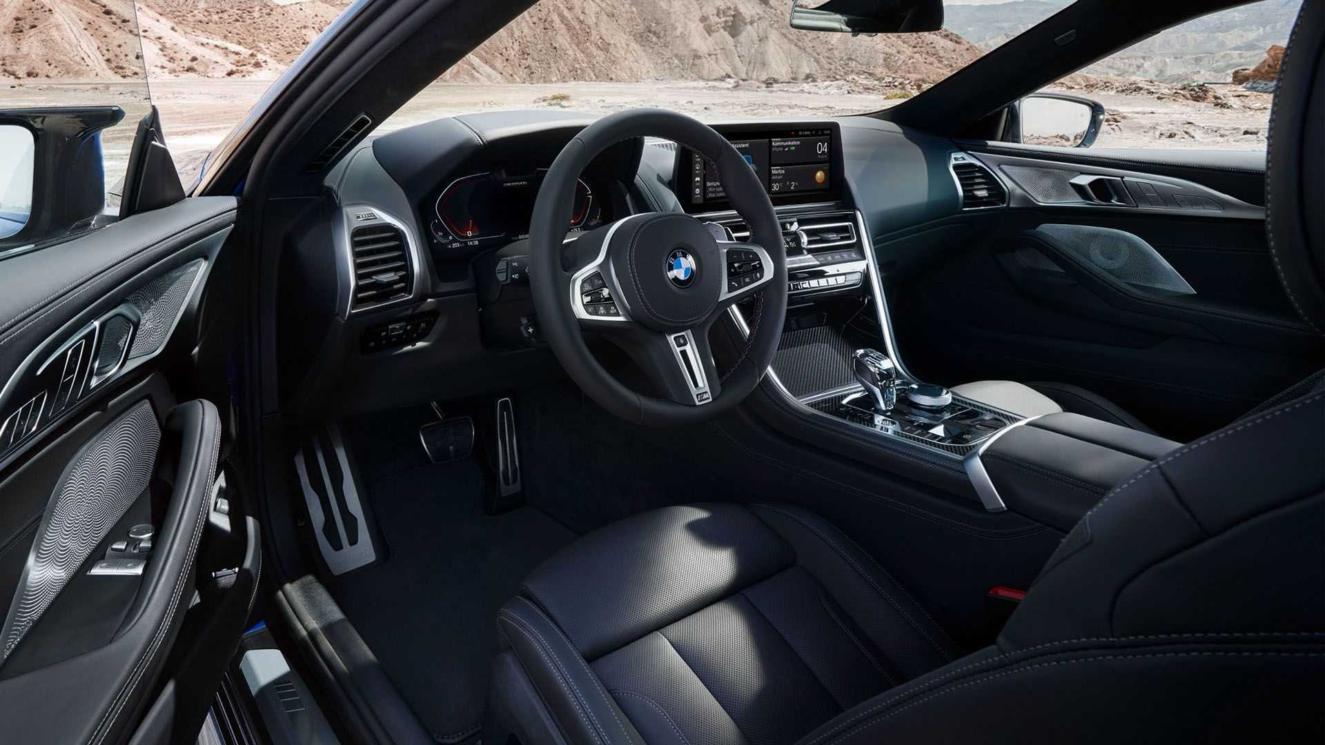 Новый автомобиль BMW 8 серии от 66 112 624 тенге из салона в Казахстане - фото 5