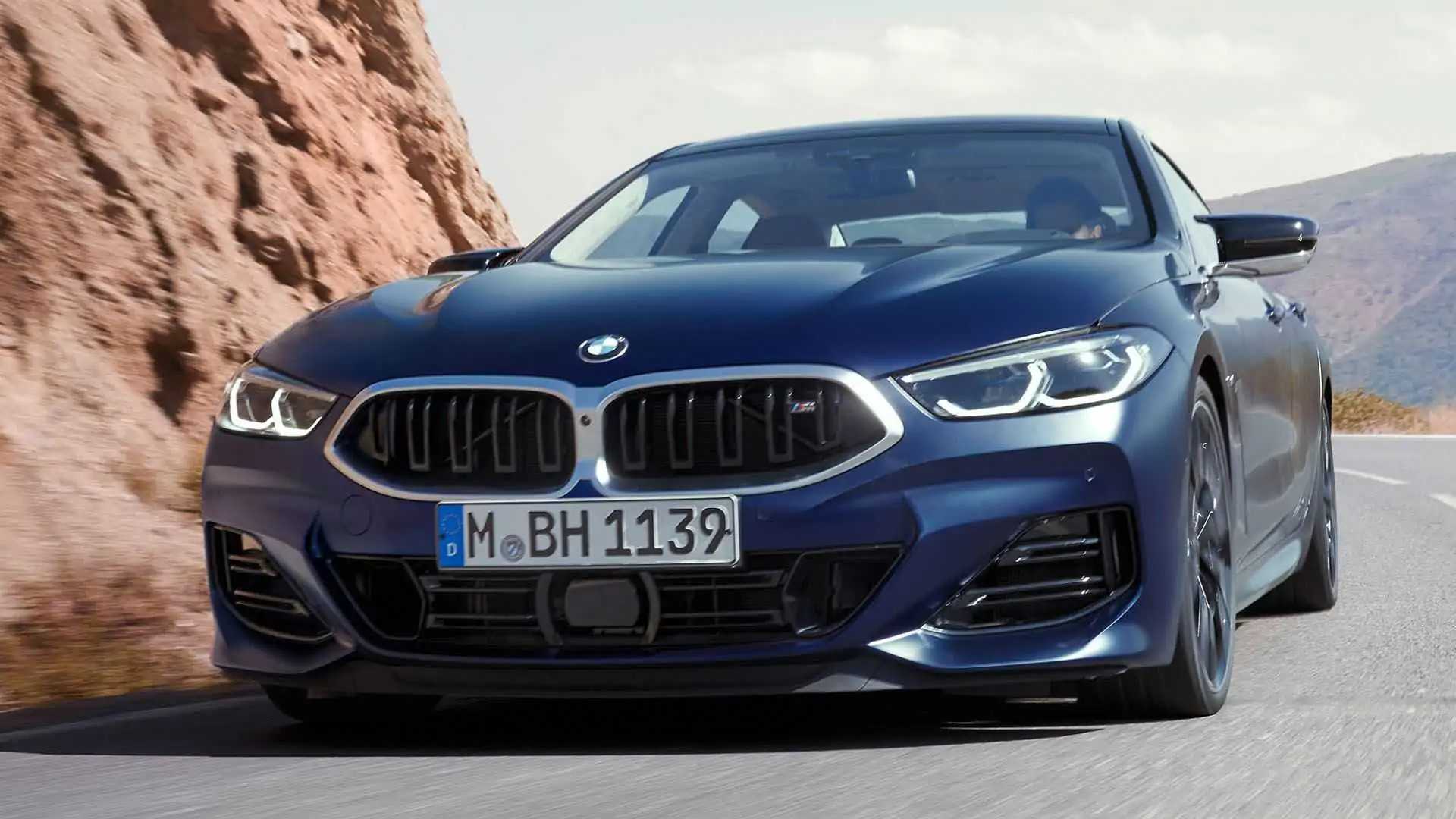 BMW 8 серии 2024