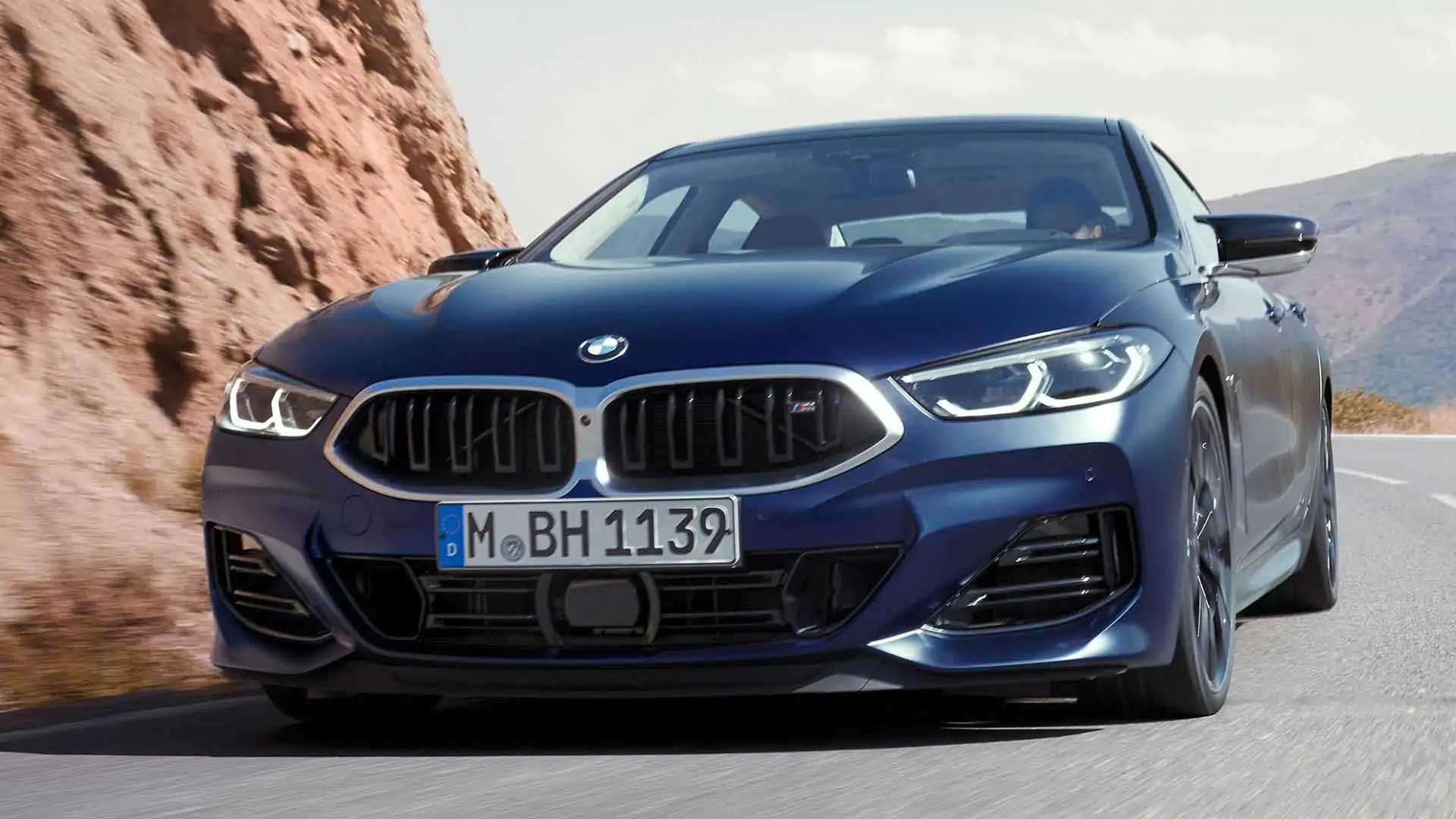 Новый автомобиль BMW 8 серии от 64 142 177 тенге из салона в Казахстане - фото 1