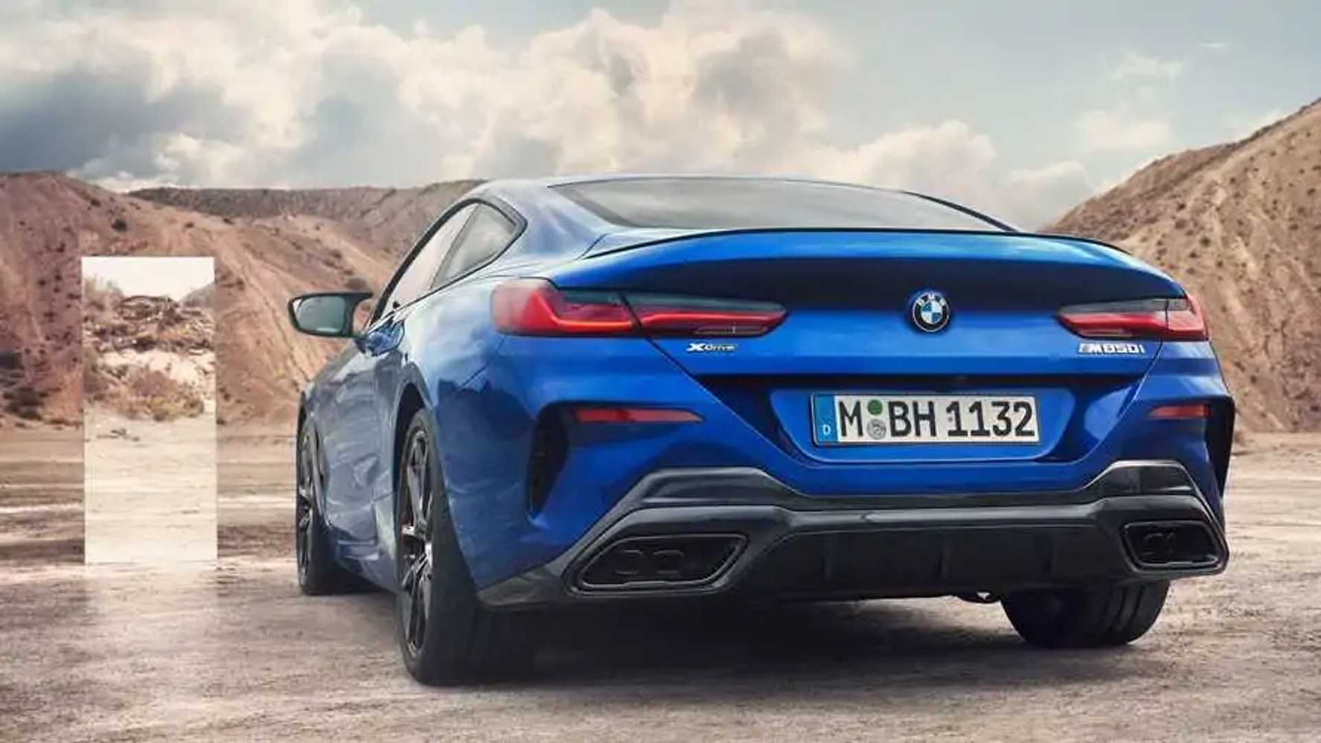 Новый автомобиль BMW 8 серии от 66 112 624 тенге из салона в Казахстане - фото 3