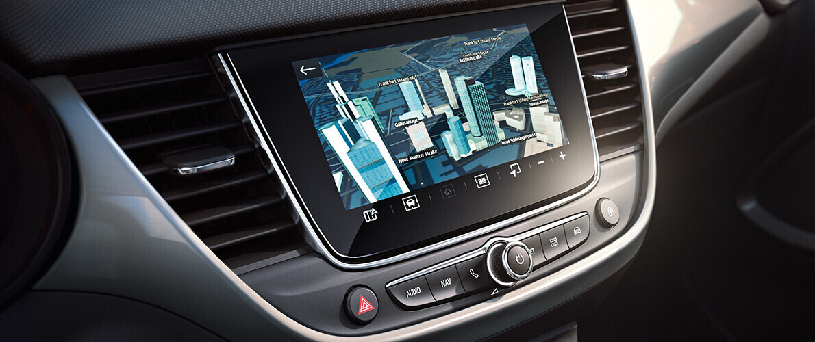 Новый автомобиль Opel Crossland X 2023 года от 10 990 000 тенге из салона в Астане - фото 8