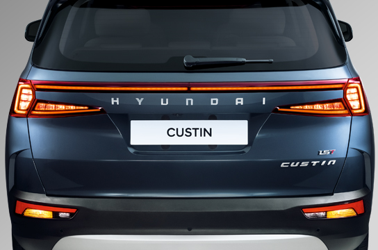 Новый автомобиль Hyundai Custin 2024 года от 15 490 000 тенге из салона в Казахстане - фото 10