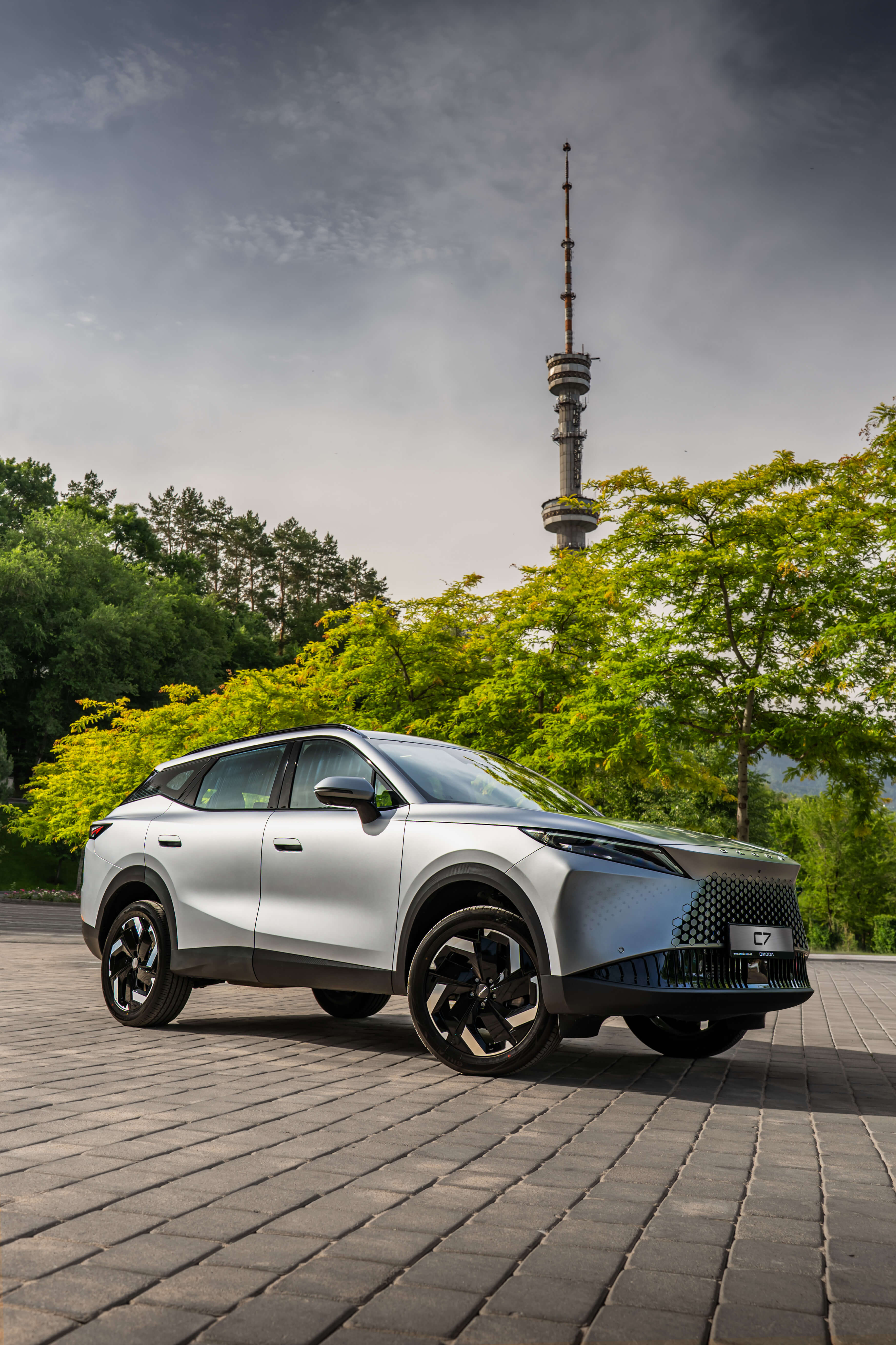 Новый автомобиль OMODA C7 от 11 490 000 тенге из салона в Казахстане - фото 2