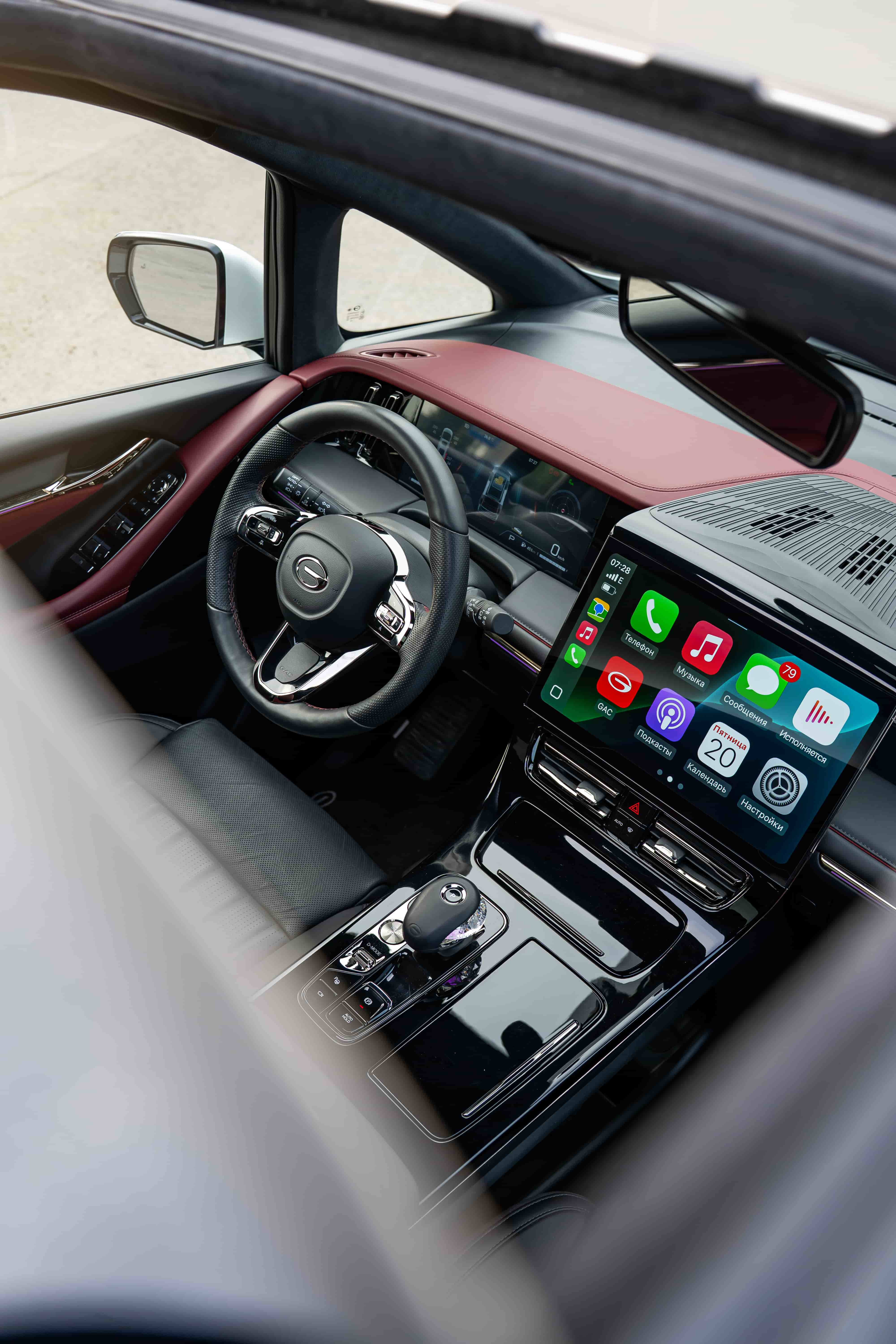 Новый автомобиль GAC M8 2025 года от 22 990 000 тенге из салона в Казахстане - фото 6