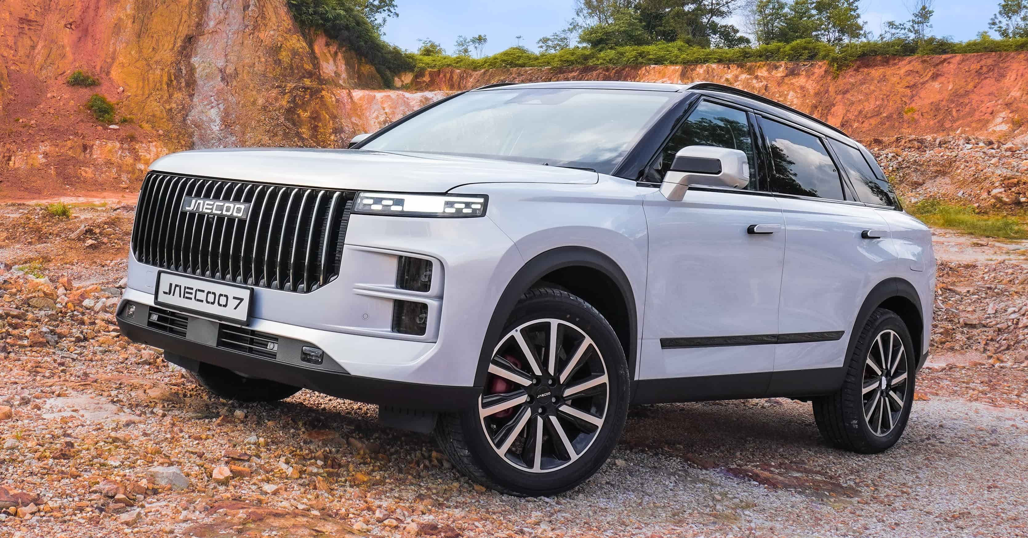 Новый автомобиль Jaecoo J7 от 11 490 000 тенге из салона в Казахстане - фото 1