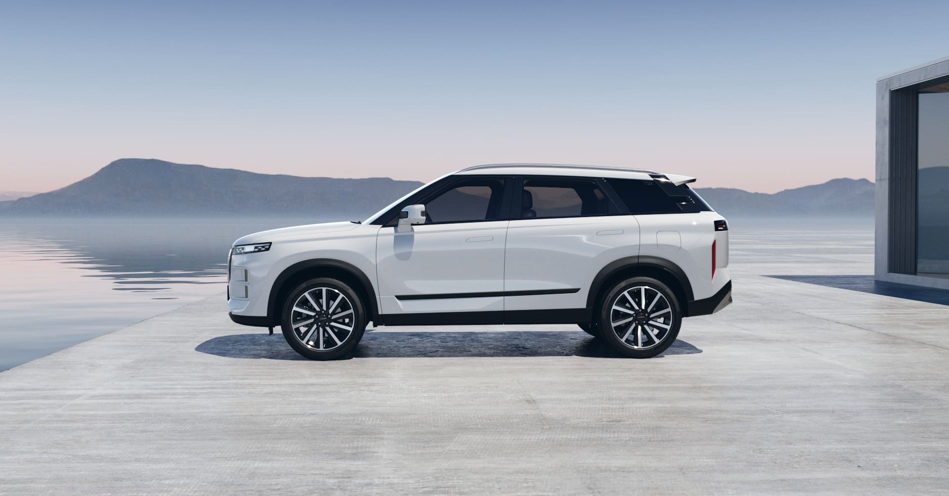 Новый автомобиль Jaecoo J7 от 11 490 000 тенге из салона в Казахстане - фото 4