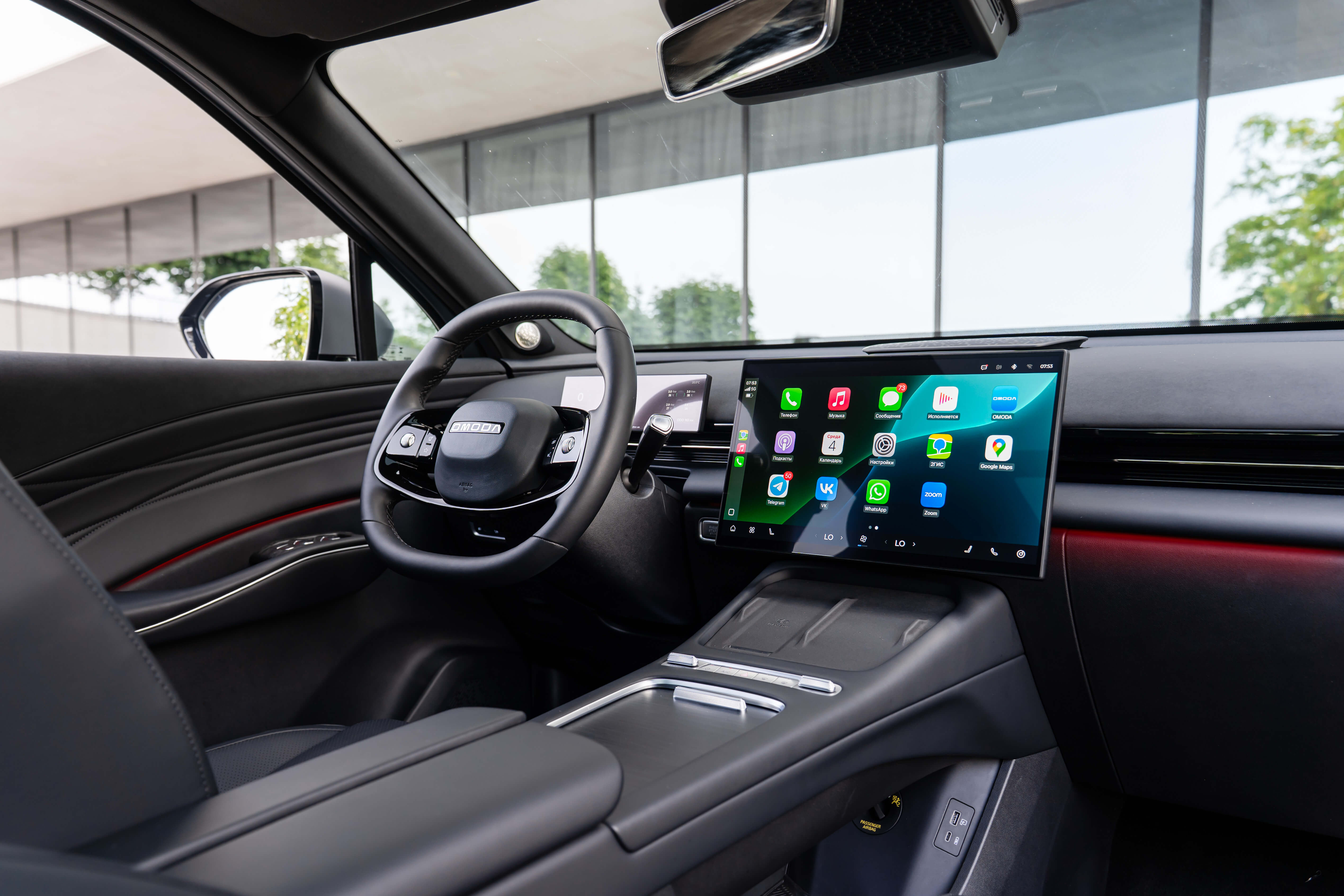 Новый автомобиль OMODA C7 от 11 490 000 тенге из салона в Казахстане - фото 4