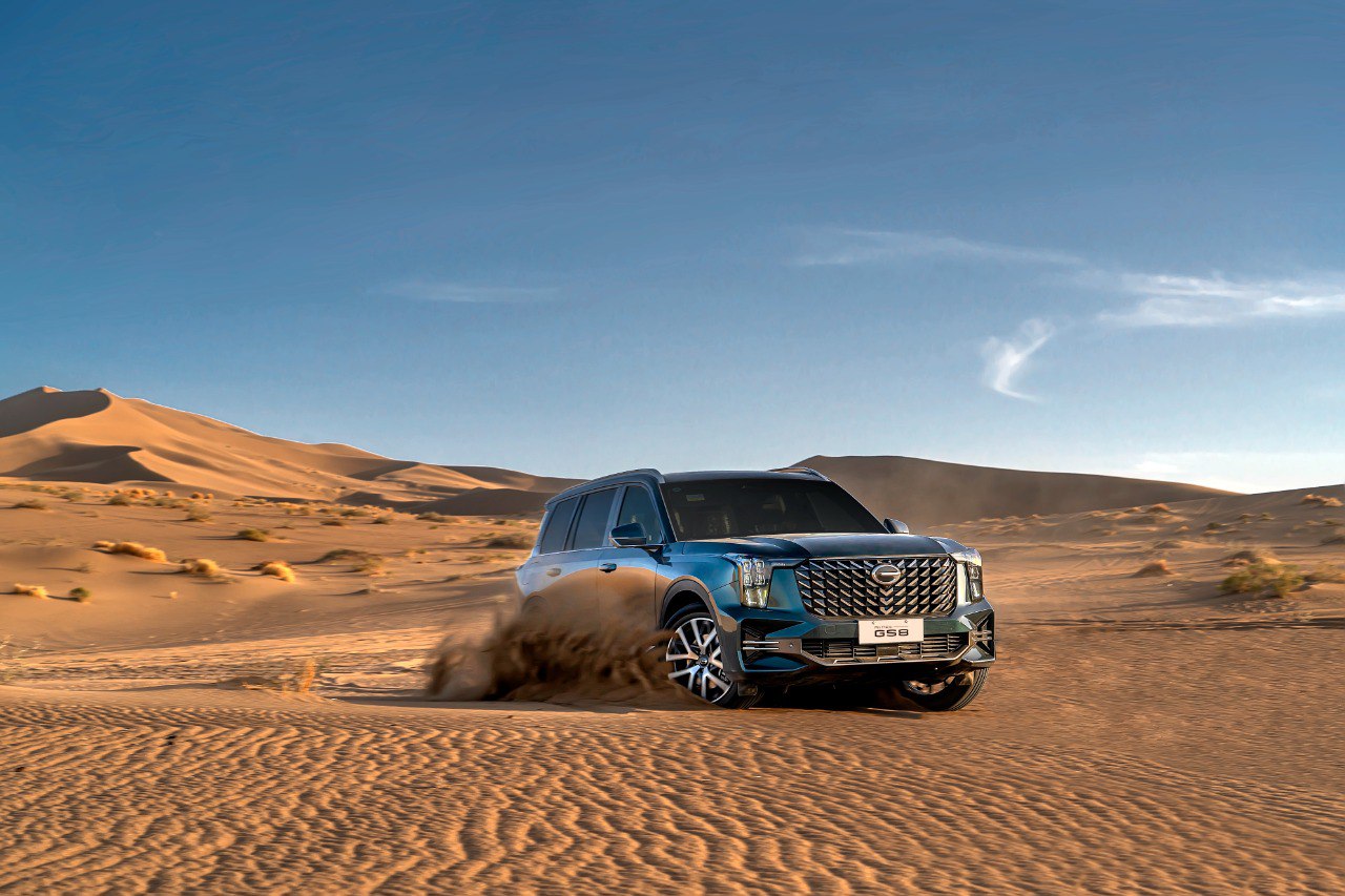 Новый автомобиль GAC GS8 от 18 990 000 тенге из салона в Казахстане - фото 5